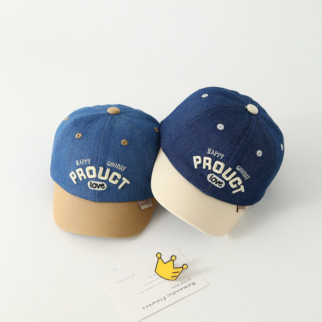Unisex Justerbare Denim Baseball Caps Skanto