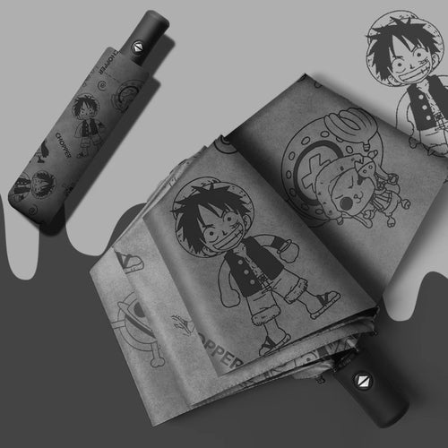Dame Automatisk Sammenleggbart Regnparaply med høykvalitets One Piece Design Skanto