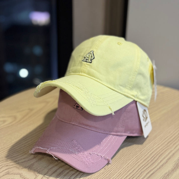 Herre Klassisk Casual Bomull Baseballcaps Skanto
