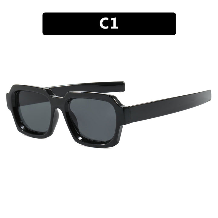 Women's stylish square sunglasses with innovative design Skanto