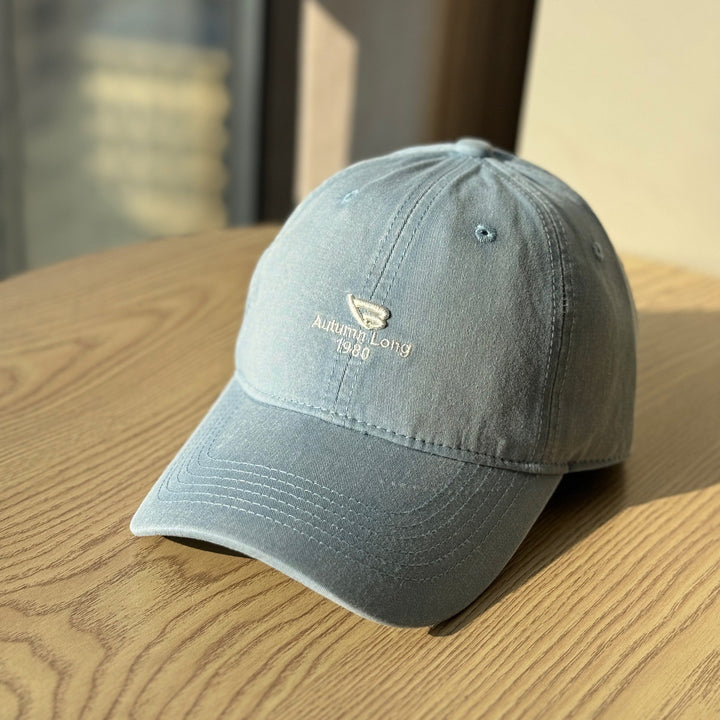 Dame Relaxed Fit Bomullsbatter Caps Skanto
