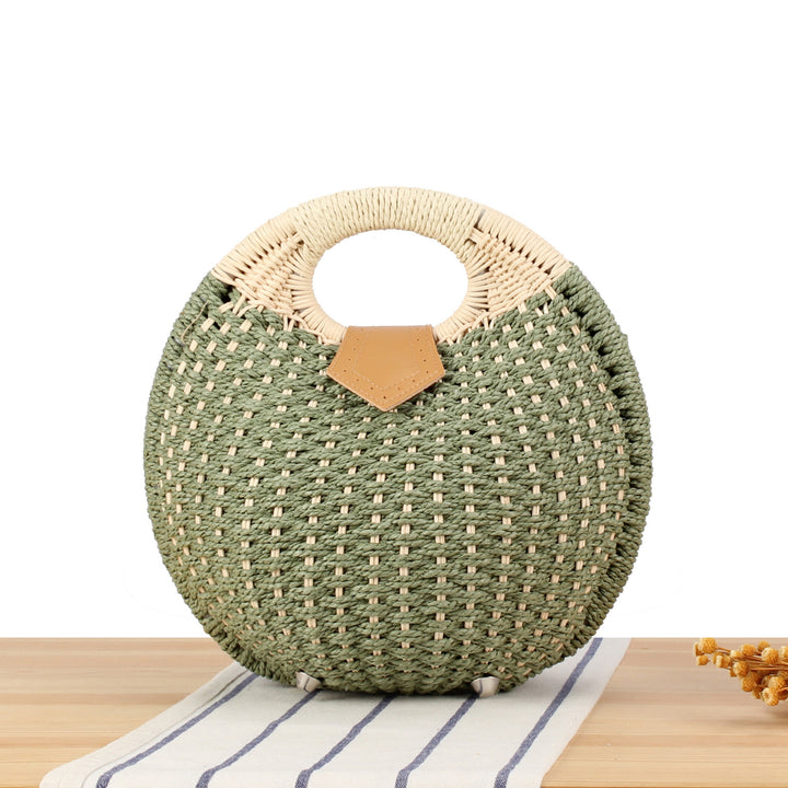 Handbag in modern basket design Skanto