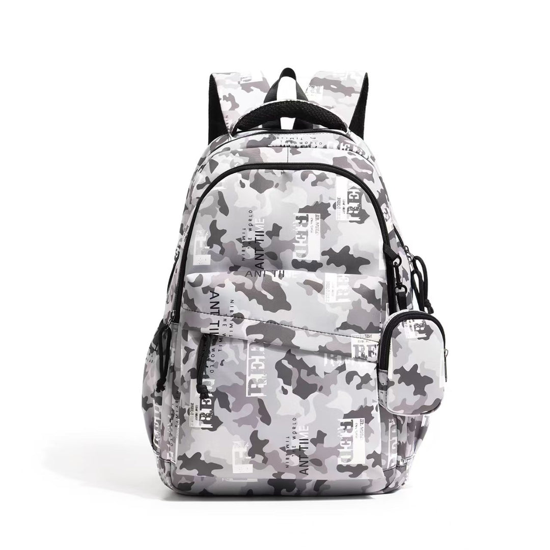 Rugged Multi-Purpose Camouflage Ryggsekk Skanto