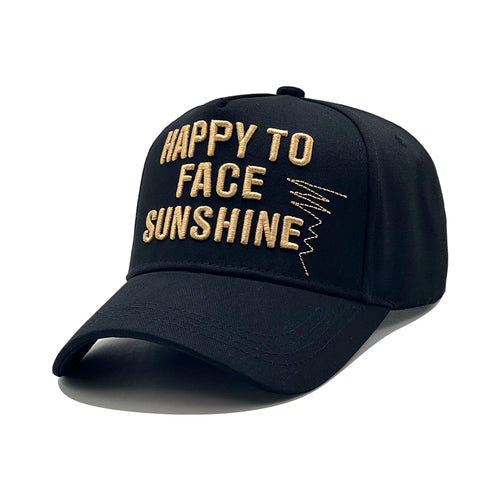 Dame motorisk caps med inspirerende tekst Skanto