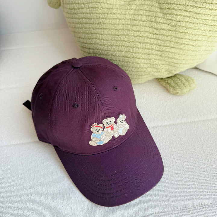 Kvinnenes Lekne Broderte Bære Caps Skanto