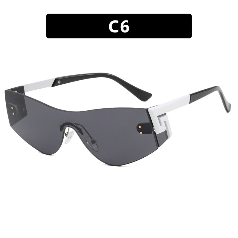 Women's Futuristic Protective Glasses Skanto