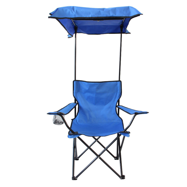 Folding chair with sun protection Skanto