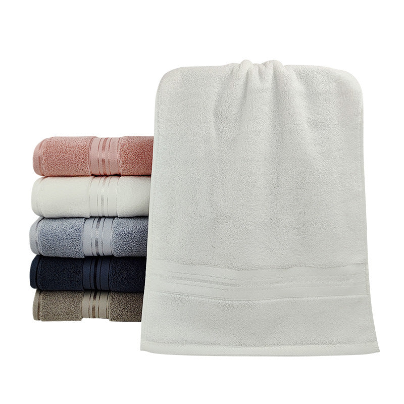 Premium Frottee-Håndkle med elegant stripemønster Skanto