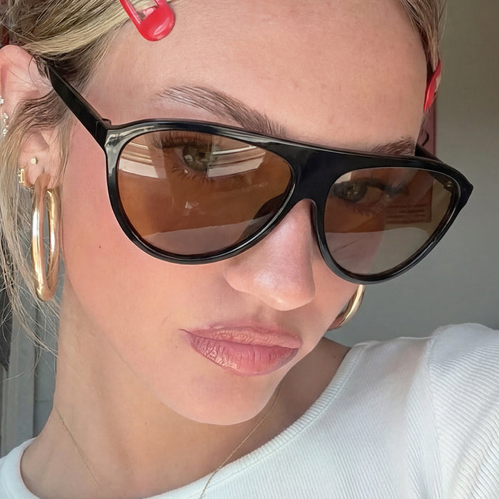 Women's Sporty Sunglasses with Modern Protective Design Skanto
