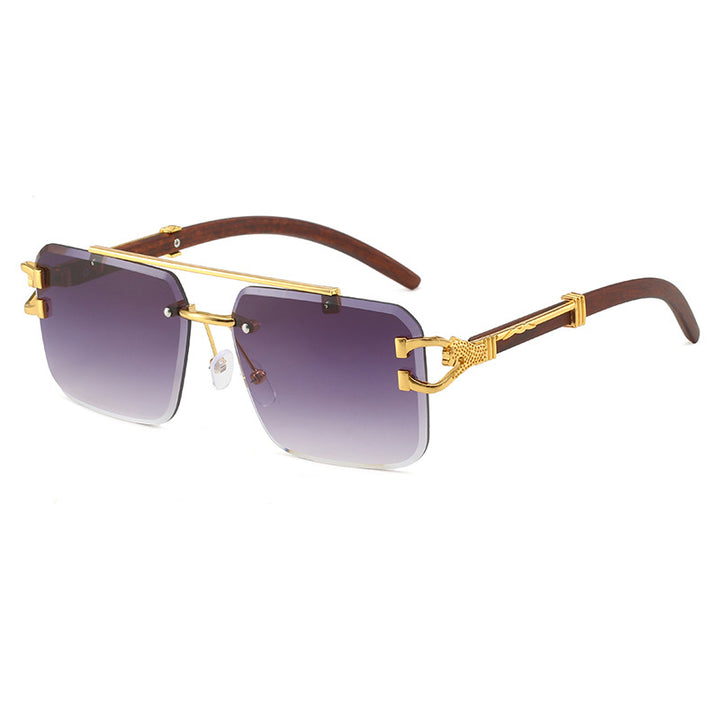 Dame eksklusiv designer-solbrille med luksuriøse detaljer Skanto
