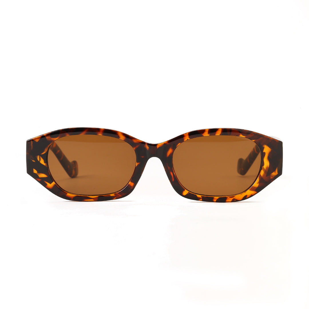 Dame moteriktig solbrille med stilramme og UV-beskyttelse Skanto