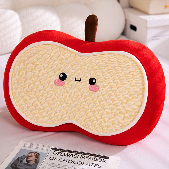 Plush pute i eple-design Skanto