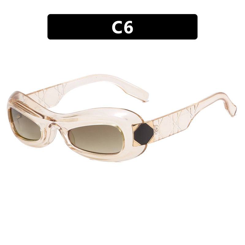 Women's retro-inspired sunglasses with stylish frame and UV protection Skanto