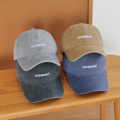Herre Casual Strukturerte Baseball Caps Skanto