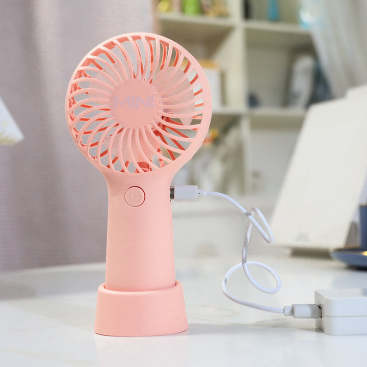 Damer Bærbar Mini-Håndvifte med ergonomisk design Skanto
