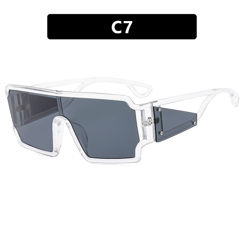 Women's Fashionable Sports Sunglasses with Futuristic Design Skanto