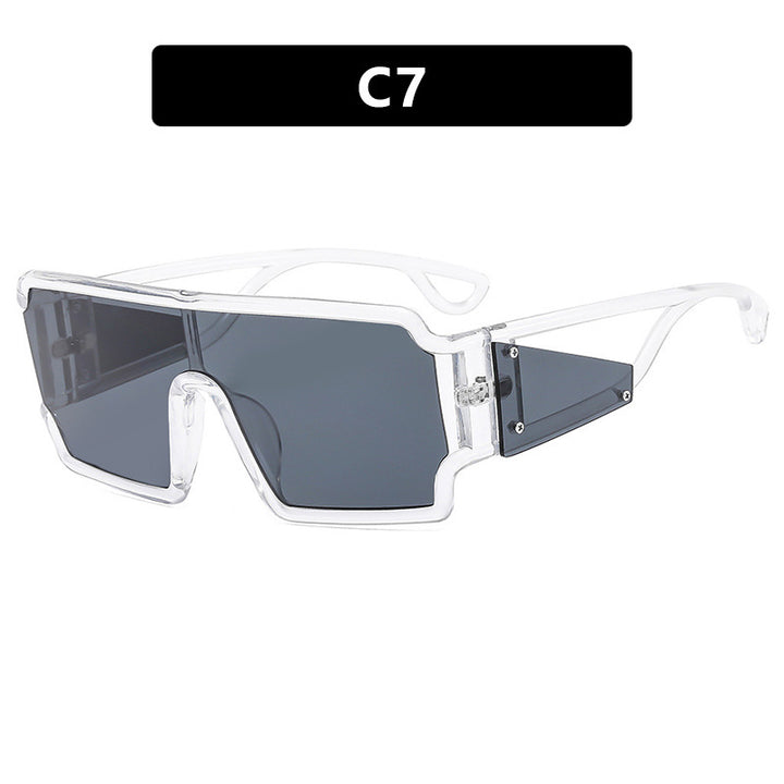Women's Fashionable Sports Sunglasses with Futuristic Design Skanto