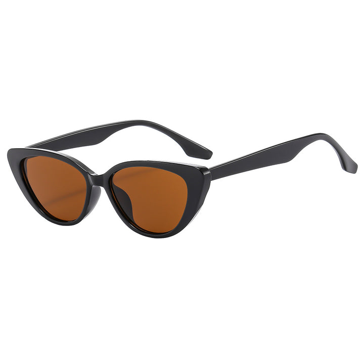 Dame futuristiske Cat-Eye solbriller med spesielle UV-beskyttelseslinser Skanto