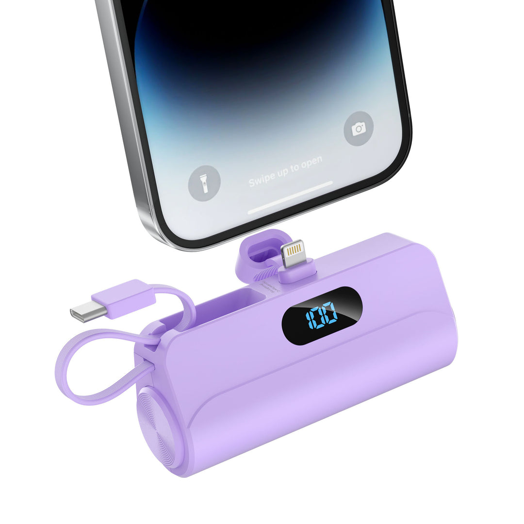 Bærbar powerbank med integrert høyttaler Skanto