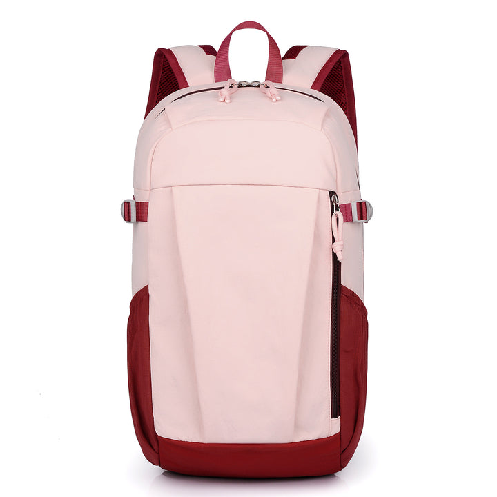 Unisex nan lettere Daypack ryggsekk med polstret rygg og organizerlomme Skanto
