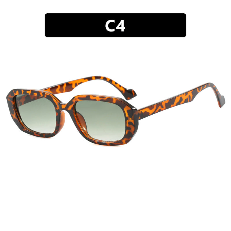 Women's fashionable sunglasses with elegant geometric design Skanto