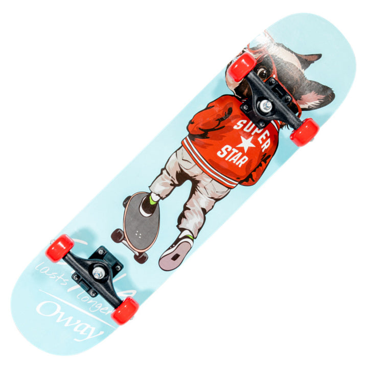 Dragon Graphic Trick Skateboard Skanto