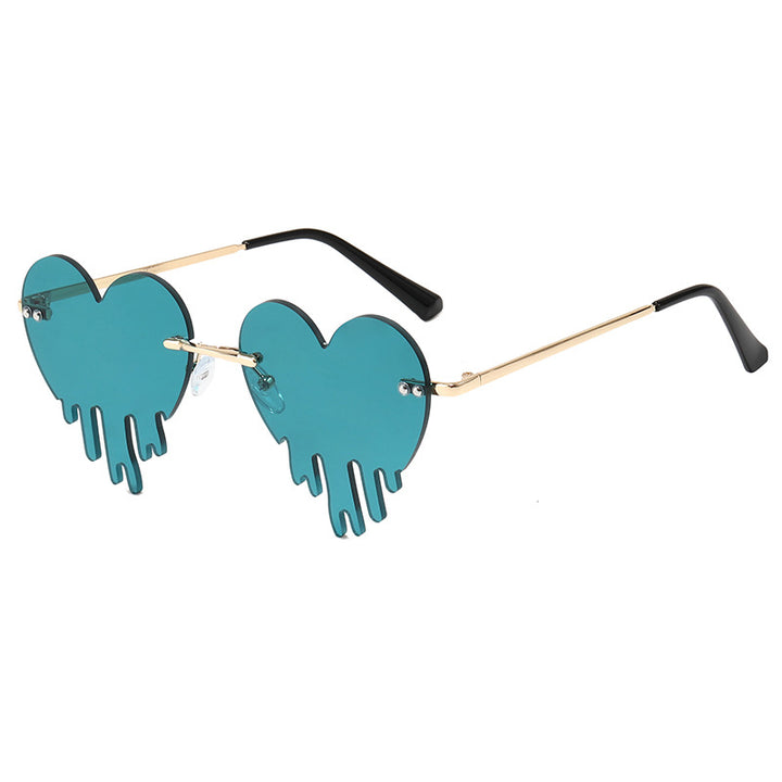 Dame moteriktig solbrille Skanto