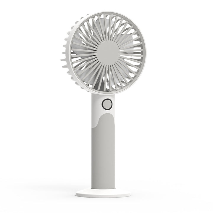 Unisex Bærbar Mini-vifte med ergonomisk design og USB-ladingsfunksjon Skanto