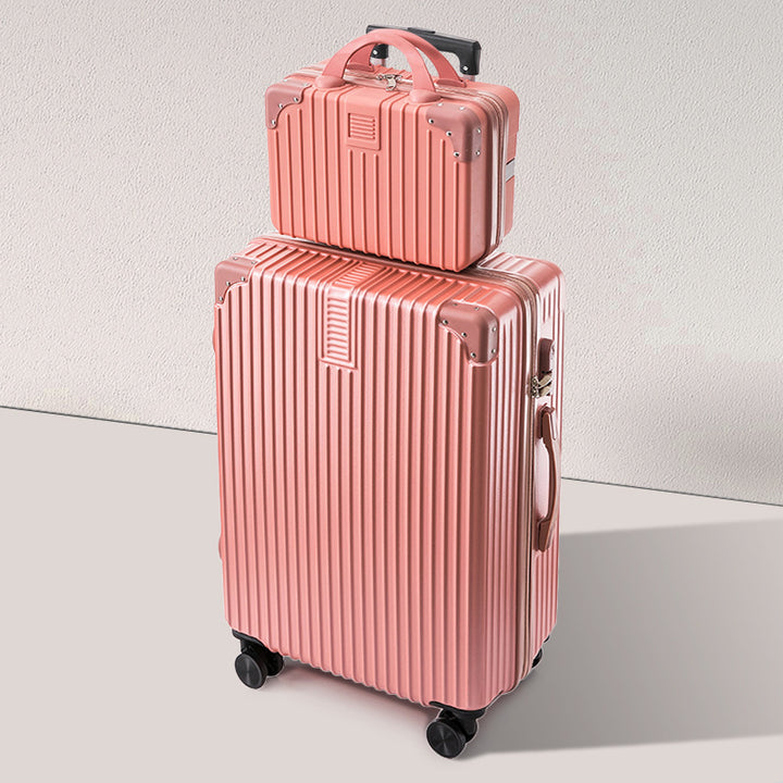 Holdbar Hard-Shell Rullende Bagasje Skanto