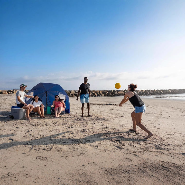 Dame Mobil Strandsolbeskyttelse Skanto