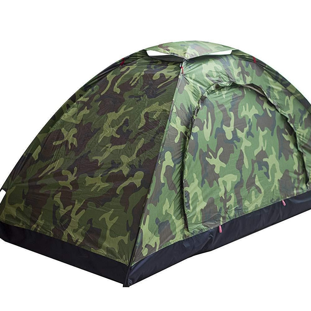 Unisex Bærbart Campingtelt med Kamuflasjemønster Skanto