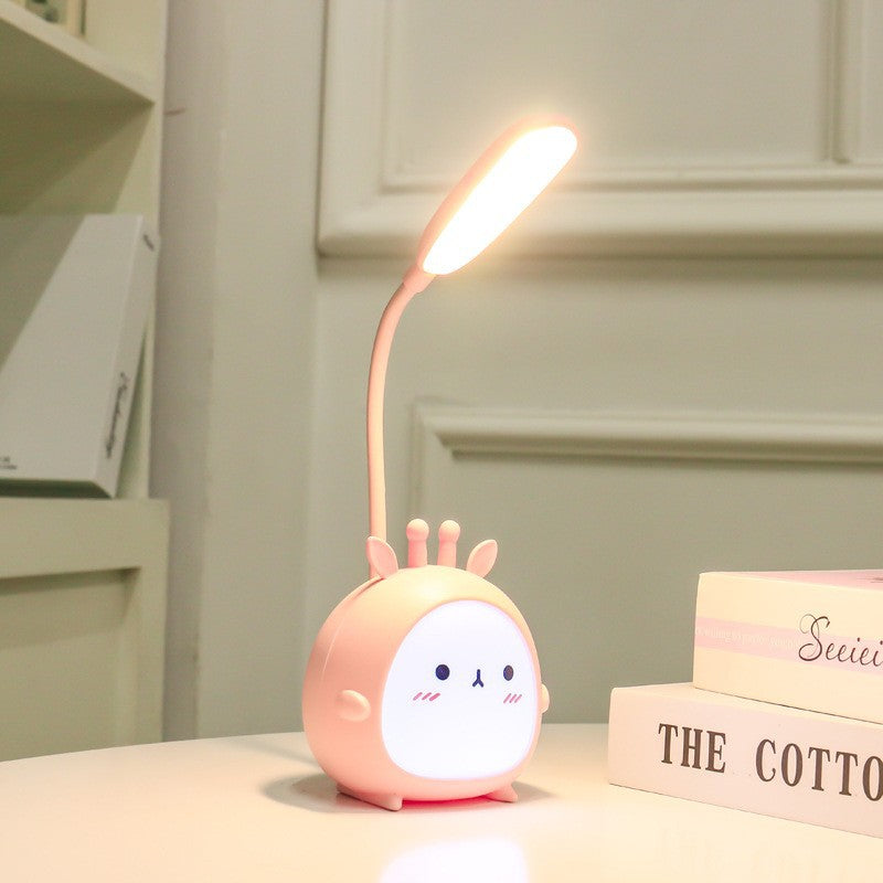Dame LED skrivebordslampe i leken design Skanto