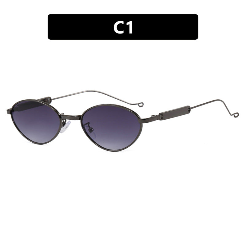 Women's Fashionable Glasses in Elegant Wire Frame Skanto
