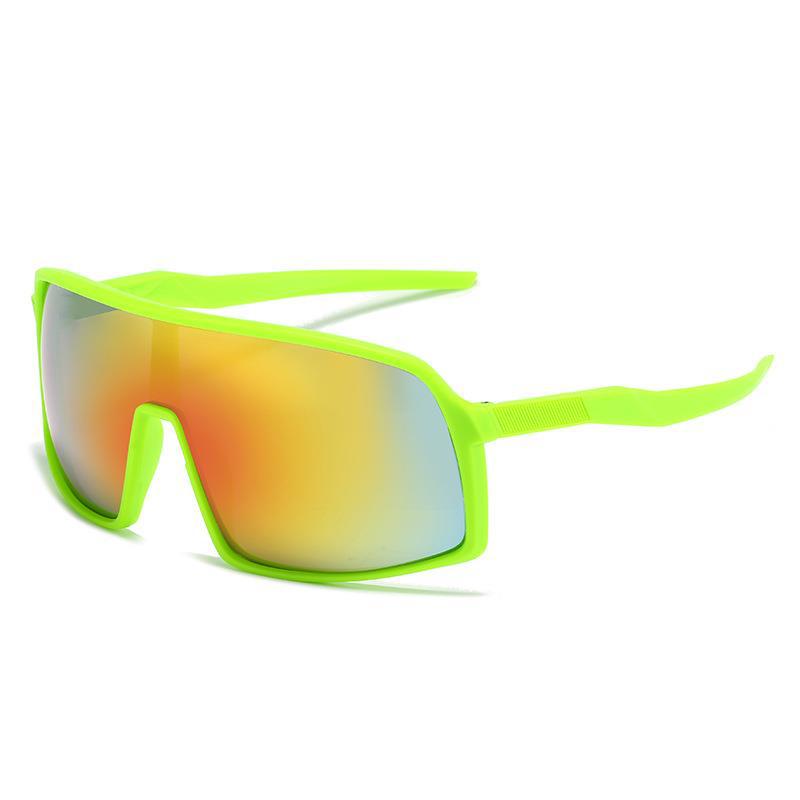 Unisex Sporty Wraparound Solbriller Skanto