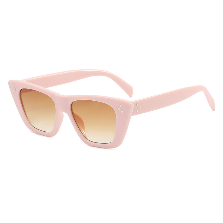 Dame motetrend Cat-Eye solbriller med UV-beskyttelse og stilfullt design Skanto