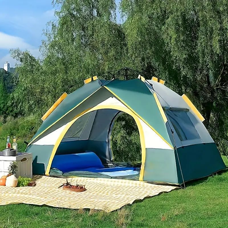 Dame Campingtelt med Dobbeltdør Skanto