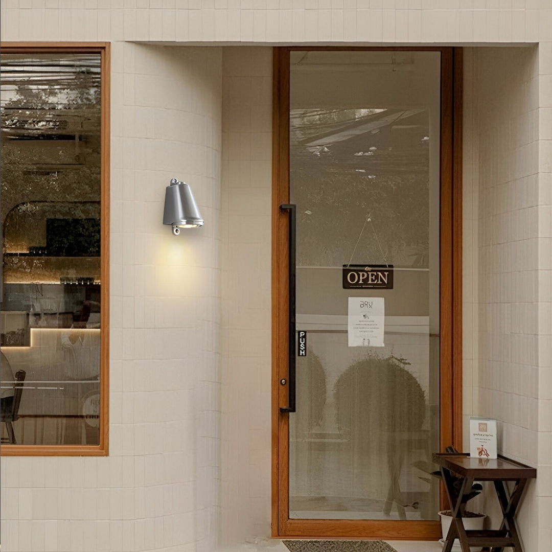 Skanto | Minimalistisk LED Utendørs Vegglampe