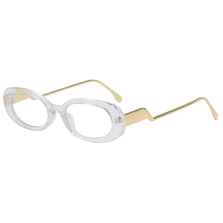 Women's retro-inspired sunglasses with modern design and prominent frame Skanto