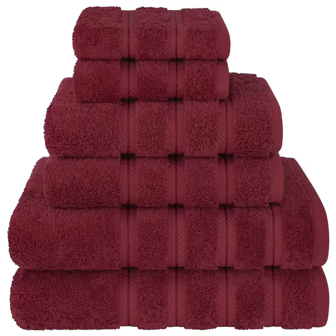 Skanto | Elenora Casa Håndklær | Myke, Lett & Svært Absorberende | Premium Bomull | Elegante Hånd- & Ansiktshåndklær for Stilig Pleie