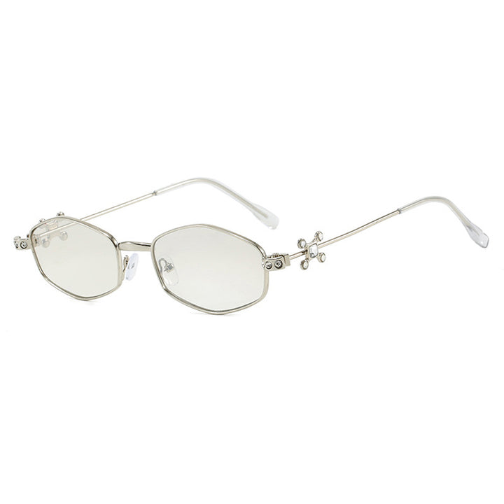 Women's sunglasses with elegant accents and UV protection Skanto