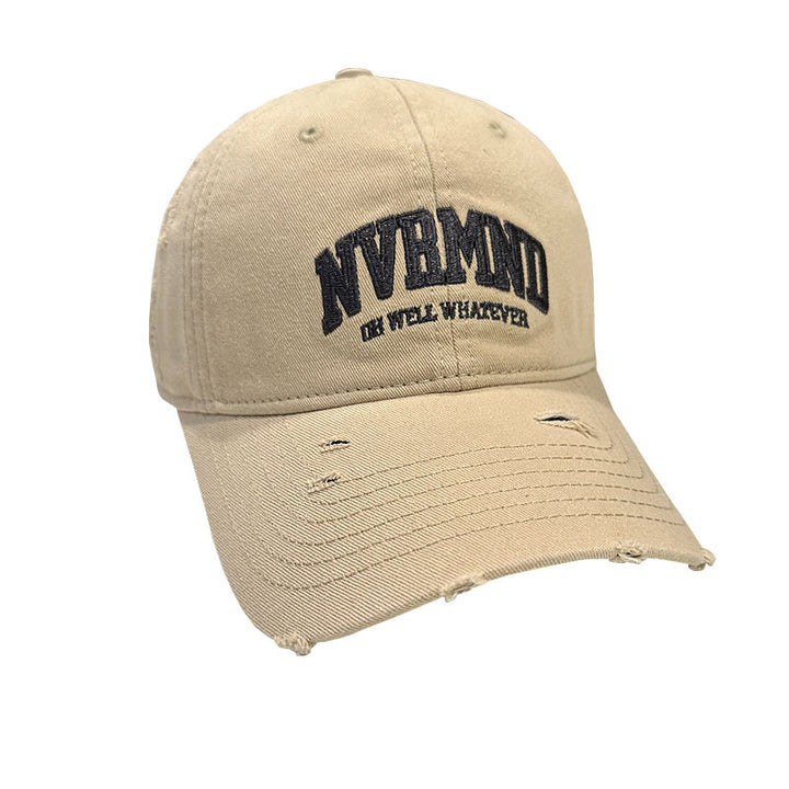 Herre's Slittet Grafisk Baseballcaps Skanto
