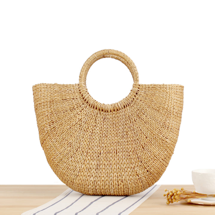 Handbag in modern shell design Skanto