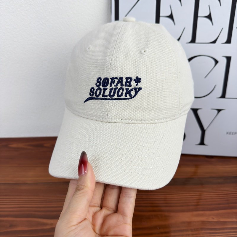 Herre Casual Justerbar Logo Caps Skanto