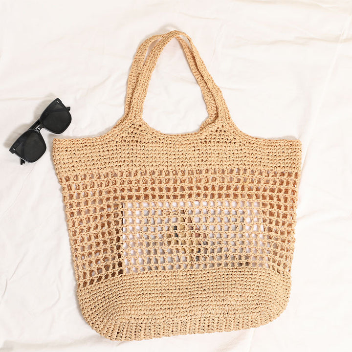Elegant and Airy Net Beach Bag Skanto