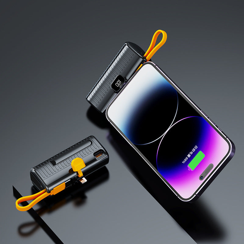 Kraftig powerbank med digital skjerm og innovativt design Skanto