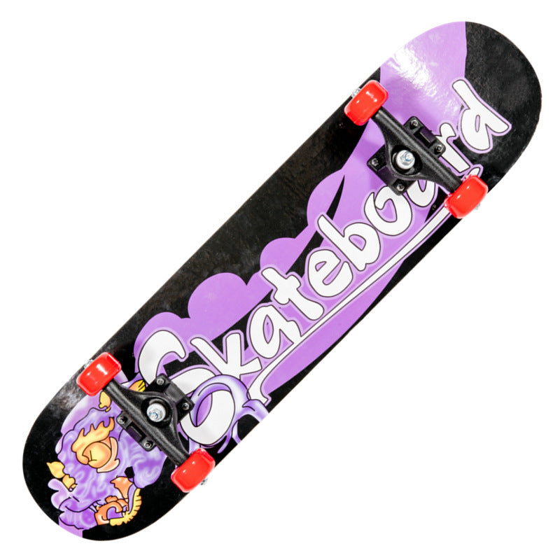 Dragon Graphic Skateboard Skanto