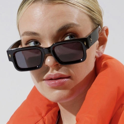 Women's Fashionable Square Sunglasses with Robust Frame and Comfortable Fit Skanto