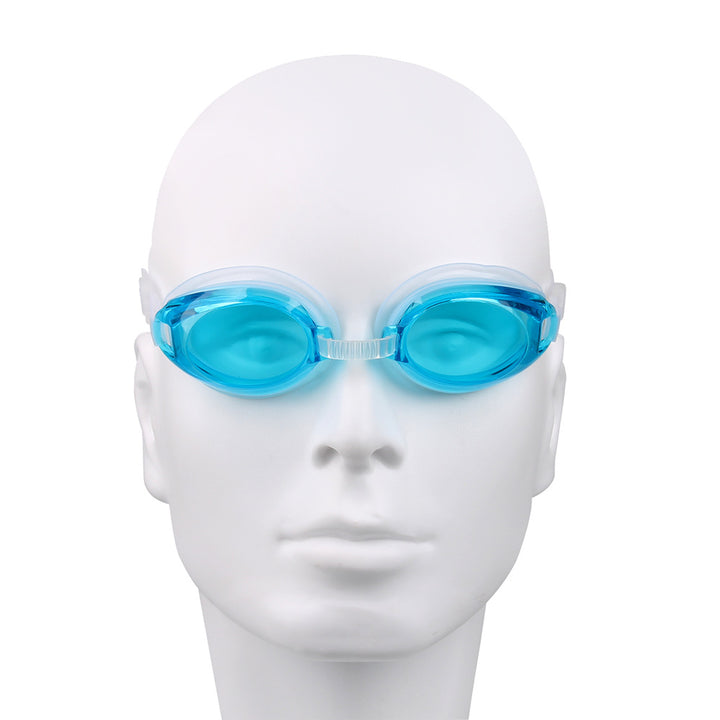 Svømmebrille med ripefrie linser og justerbart hodebånd Skanto