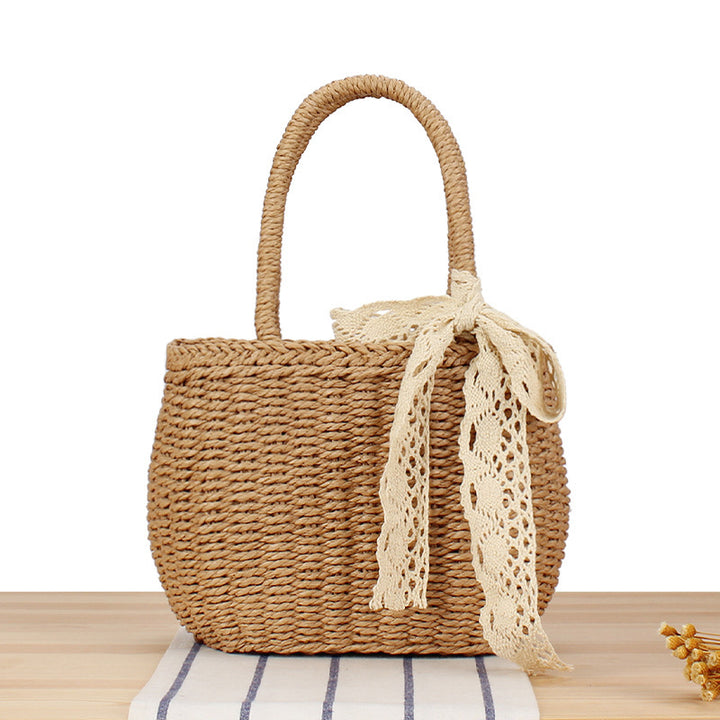 Elegant Pointed Basket Bag Skanto