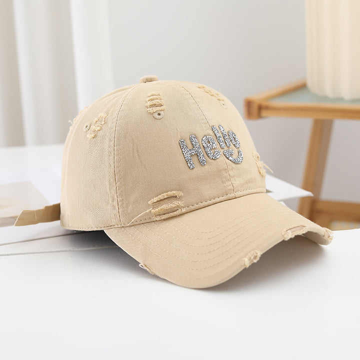 Dame modisk baseballcap Skanto